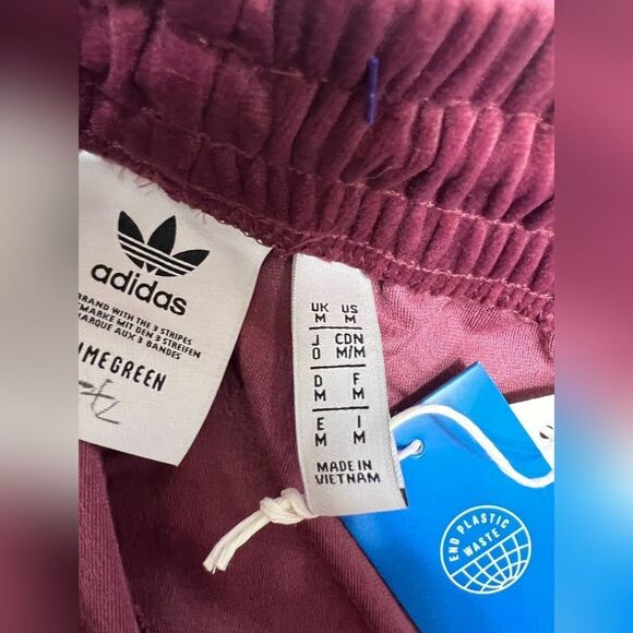 Adidas Originals - ADICOLOR VELOUR TRACK PANTS - M - Picture 8 of 11